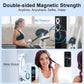 Metal Magnetic Ring Phone Holder  Blue Kickstand Folding Desk Stand  - ONXW218 2568-2