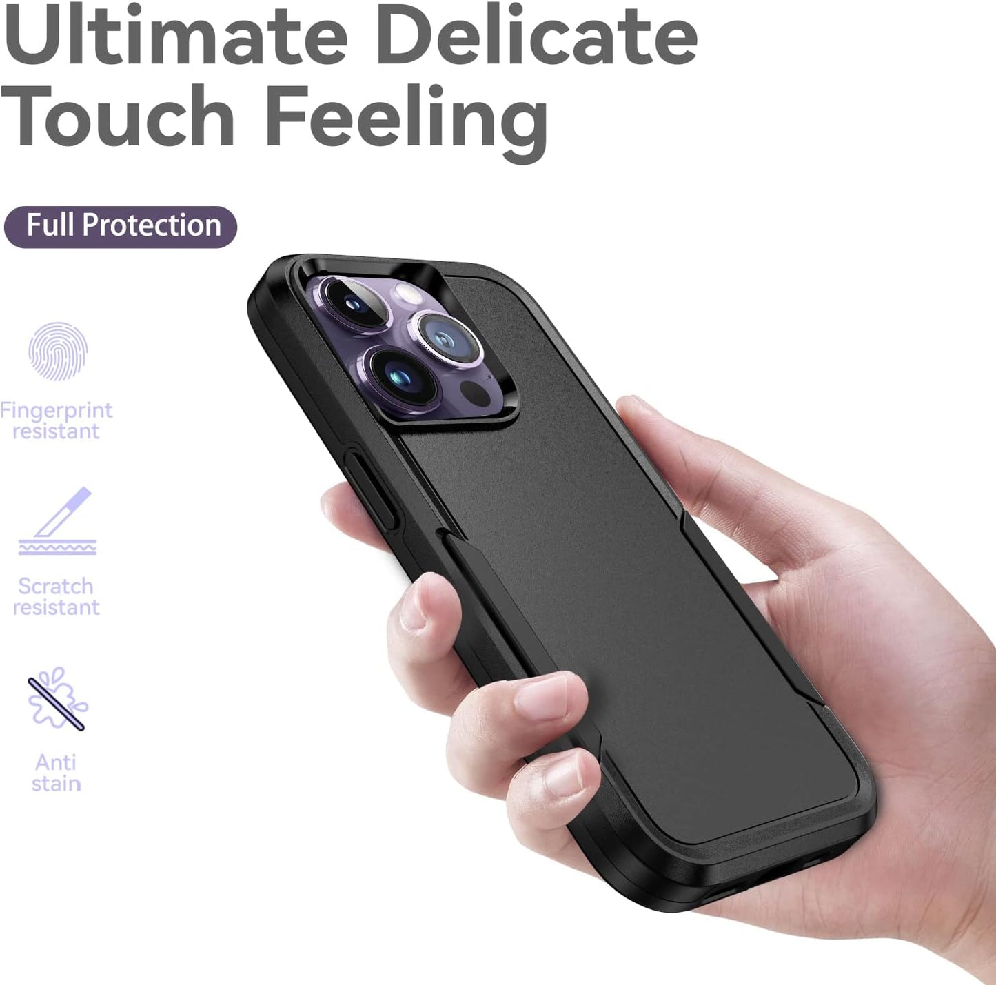 Case Cover Dual Layer Shockproof Non-Slip Armor  - ONXW161 2510-4