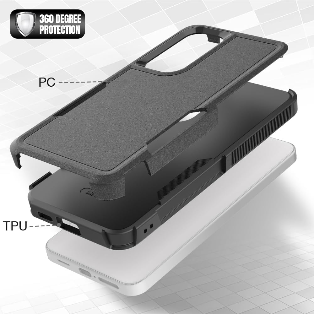 Case Cover Dual Layer Shockproof Non-Slip Armor  - ONXW63 2399-5