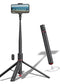 Tripod Selfie Stick Wireless Monopod Remote Shutter Built-in Self-Portrait  - ONV91 2332-1