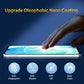2 Pack Screen Protector Tempered Glass HD Clear Full Cover (Fingerprint Unlock) 9H Hardness  - ON2SP67 2300-6