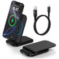 Foldable Wireless Charger 15W Fast Folding Stand Charging Pad  Slim  - ONXW204 2554-1