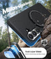 Magnetic Ring Case  360 Degree Rotate  Cover Armor Drop-Proof  Defender  - ONXW5 2341-3