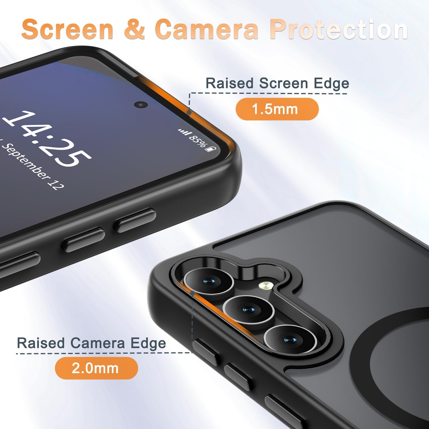 Magnetic Case  Cover Armor Drop-Proof  Defender Protective  - ONXW21 2357-4
