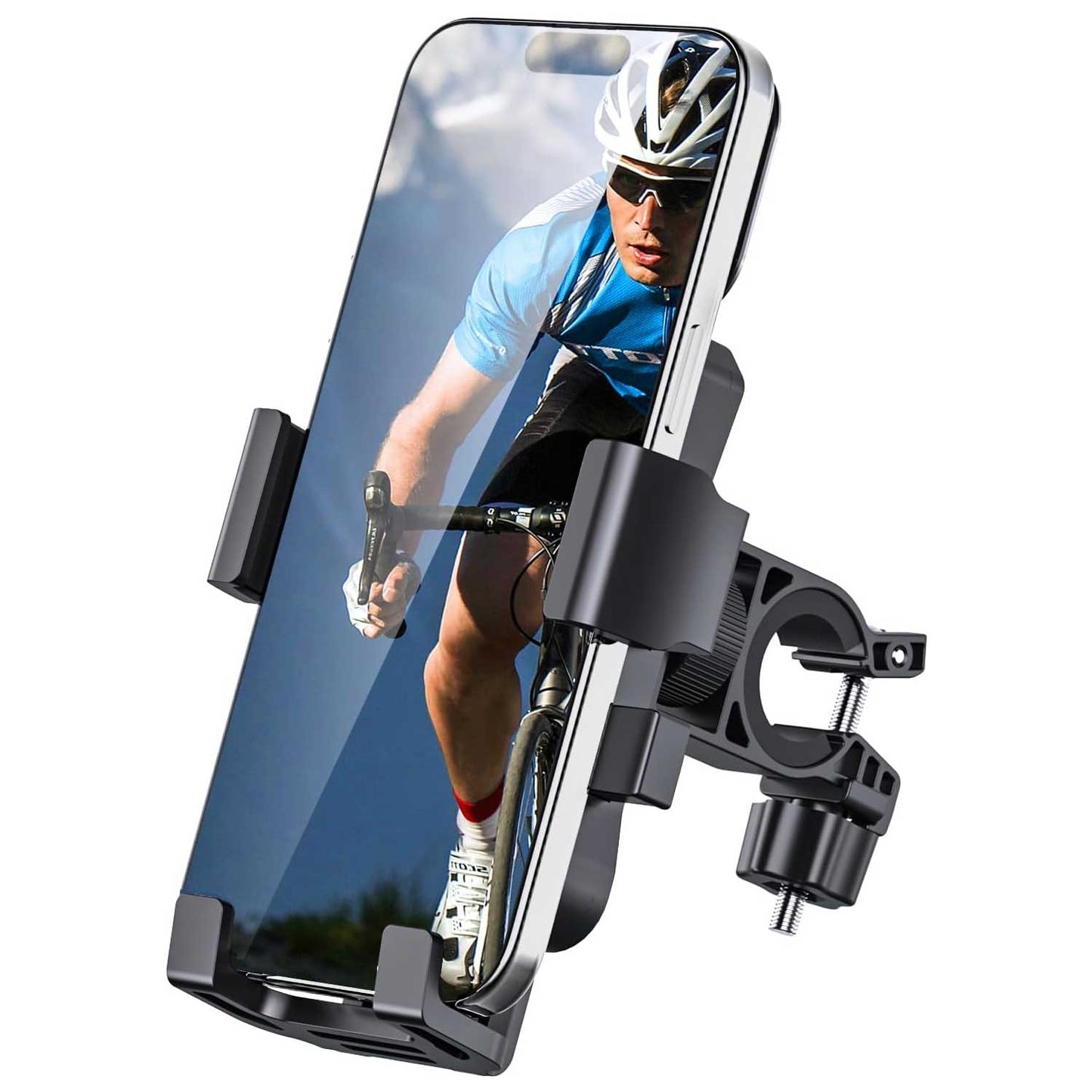 Bicycle/Motorcycle Mount  Handlebar Holder Bike Cradle Dock  - ONXW258 2619-1