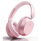 Pink Wireless Headphones Foldable Headset w Mic Earphones Earbuds  - ONXW269 2630-1