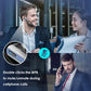 Wireless Earphone Ear-hook Hands-free Headphone Boom Mic Headset Over The Ear  - ONXW227 2582-6