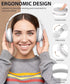 Wireless Headphones Foldable Headset w Mic Earphones Earbuds  - ONXW132 2481-2