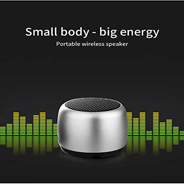  Wireless Speaker   Mini   Hands-free Microphone  Audio Multimedia  Rechargeable   - ONG31 2021-4