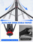 Tripod Selfie Stick Wireless Monopod Remote Shutter Built-in Self-Portrait  - ONV91 2332-5