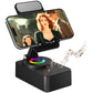 Wireless Speaker Desk Stand Audio Foldable Multimedia LED Lights  - ONXW17 2353-1