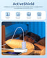 Purple 2 Pack 25W Fast Home Charger PD Type-C 2 Pack 6ft USB-C Cable Quick Power Adapter  - ONXW189 2538-6