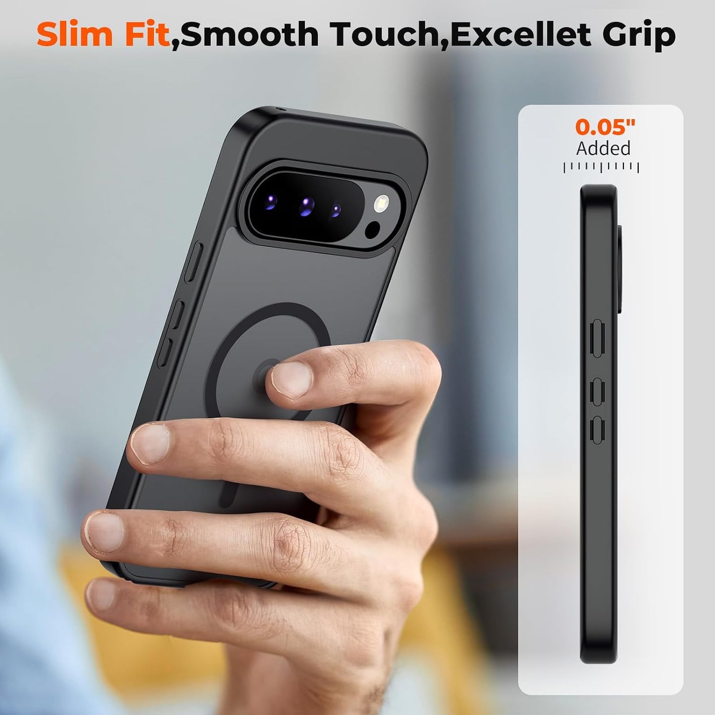 Magnetic Case Cover Armor Drop-Proof Defender Protective  - ONXW170 2519-6