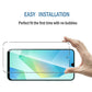2 Pack Screen Protector Tempered Glass HD Clear Full Cover (Fingerprint Unlock) 9H Hardness  - ON2SP72 2310-5
