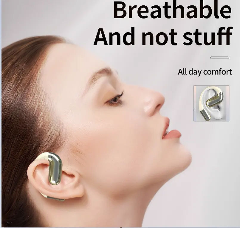 Wireless Ear-hook OWS Earphones Bluetooth Earbuds Over the Ear