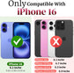 Hybrid Case Cover Metal Ring Lens Protects Kickstand Shockproof Armor  - ONXW108 2456-8