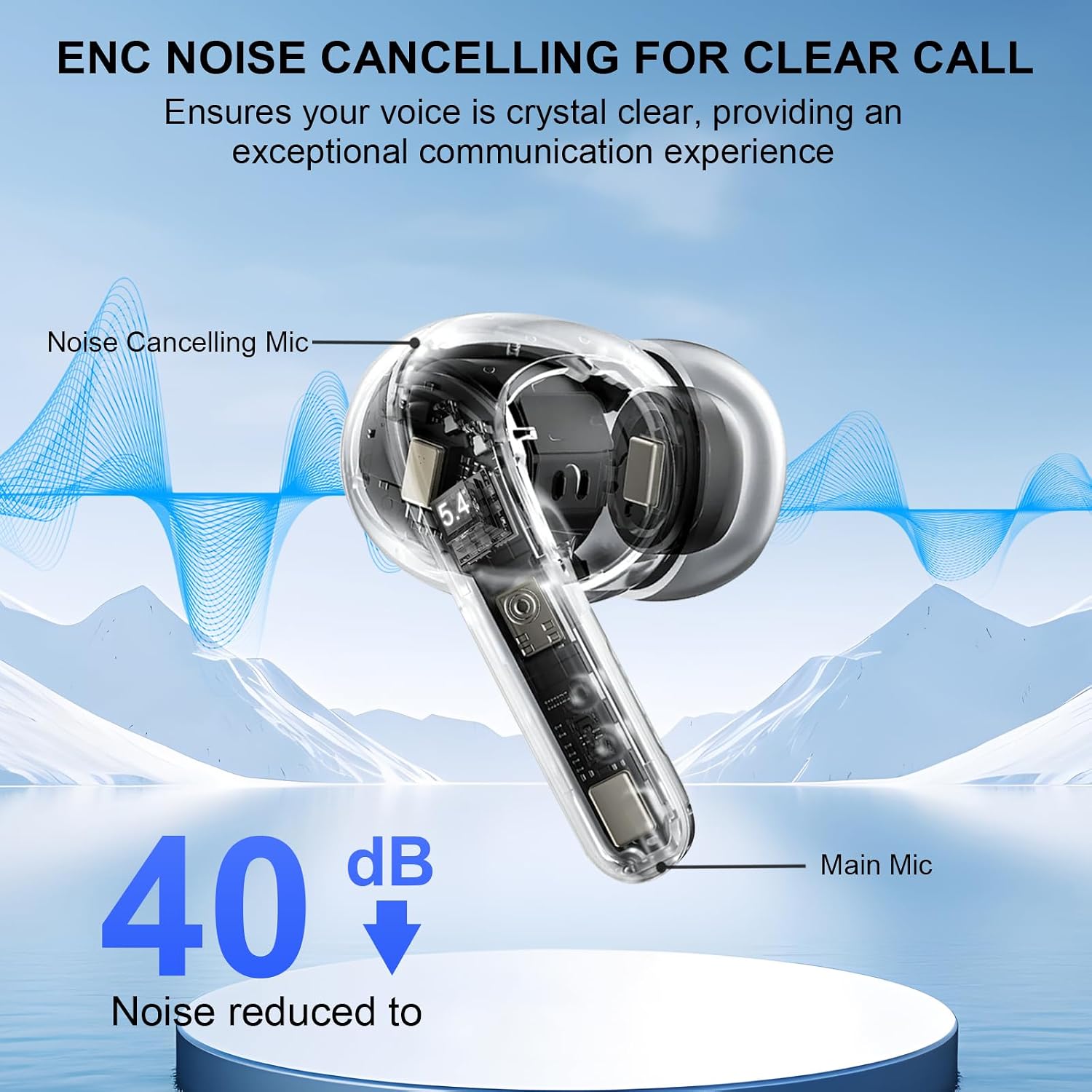 TWS Earphones Wireless Earbuds Headphone True Stereo Headset  - ONXW144 2493-5