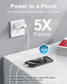 2 Pack 25W Fast Home Charger PD Type-C 6ft and10ft USB-C Cable Quick Power Adapter  - ONXW233 2589-4