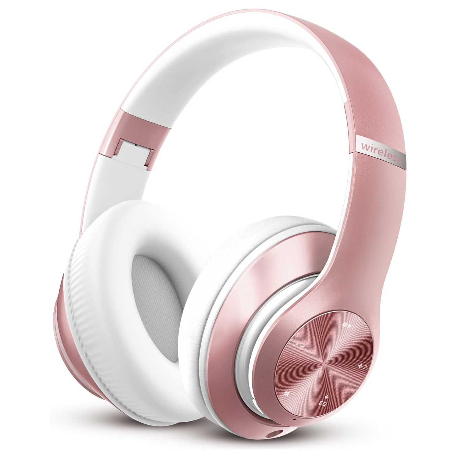 Wireless Headphones Foldable Headset w Mic Earphones Earbuds  - ONXW129 2477-1