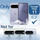 2 Pack Privacy Screen Protector Tempered Glass Anti-Spy 9H Hardness Anti-Peep 3D Edge  - ON2SP92 2453-6