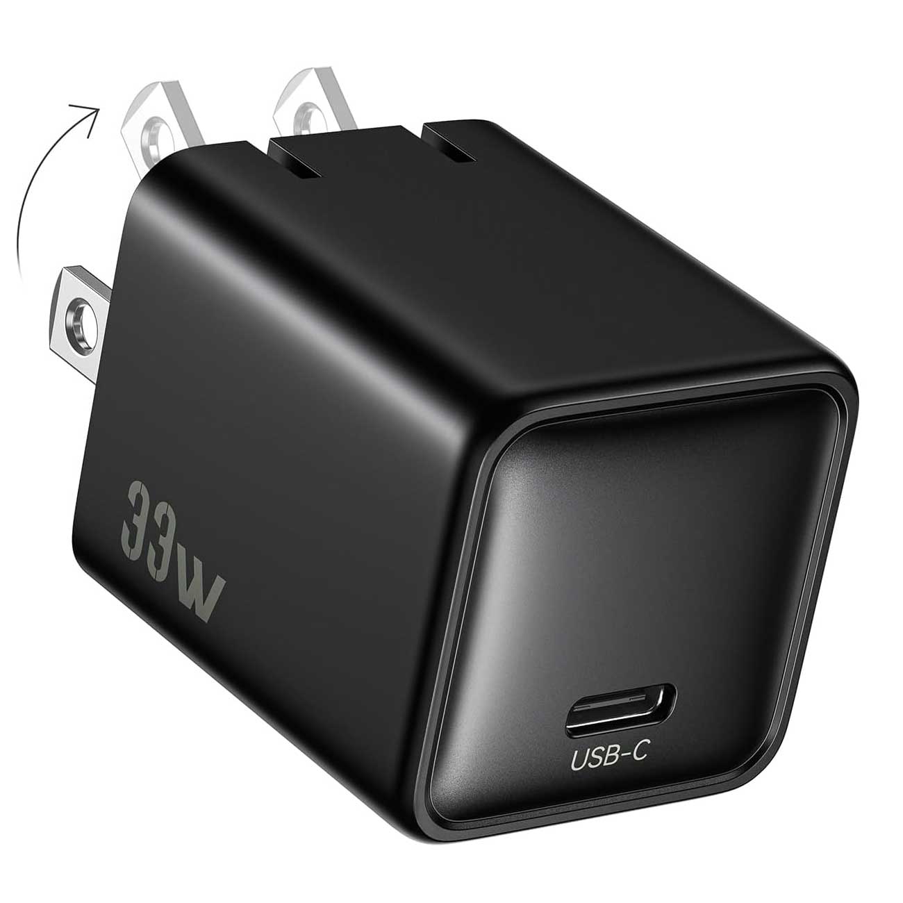 33W Wall Charger Adaptive Fast USB-C Port Power Adapter Foldable Plug  - ONXW237 2593-1
