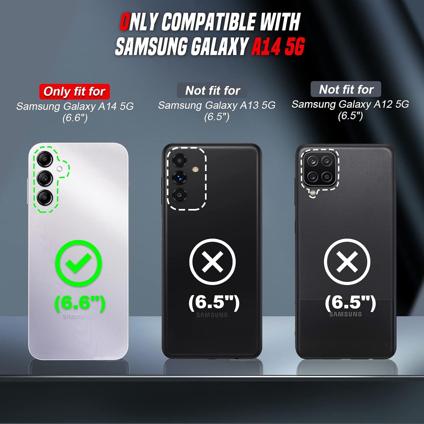 Hybrid Case Cover Metal Ring Lens Protects Kickstand Shockproof Armor  - ONXW57 2393-8