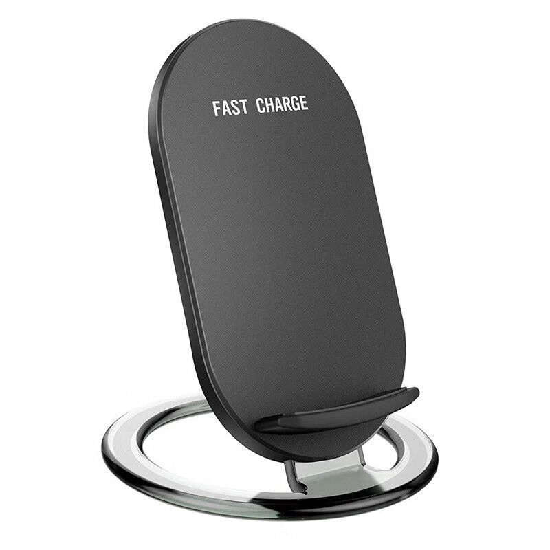 Wireless Charger 15W Fast Stand Detachable 2-Coils Charging Pad  - ONX65 1570-10