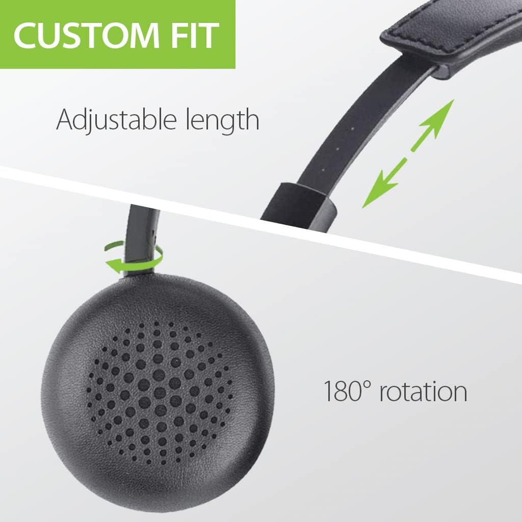 Wireless Headset Mic Headphone Bluetooth Earphone Hands-free   - ONXW127 2475-3