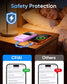 15000mAh Lavender Power Bank  22.5W PD Fast Charge  Backup Battery Portable Charger Built-in Cable LED Display  - ONXW244 2600-7