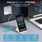 Foldable Wireless Charger 15W Fast Folding Stand Charging Pad Slim  - ONXW205 2555-5