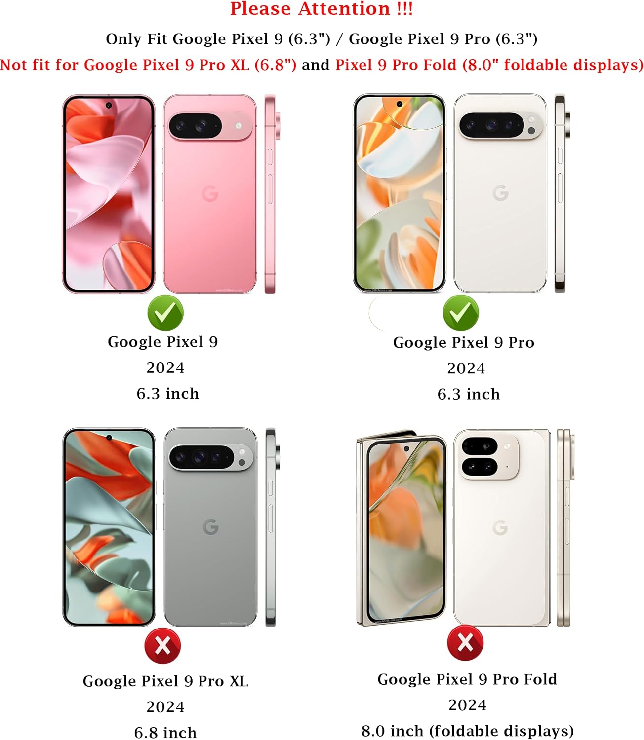 Magnetic Case Cover Armor Drop-Proof Defender Protective  - ONXW173 2522-8