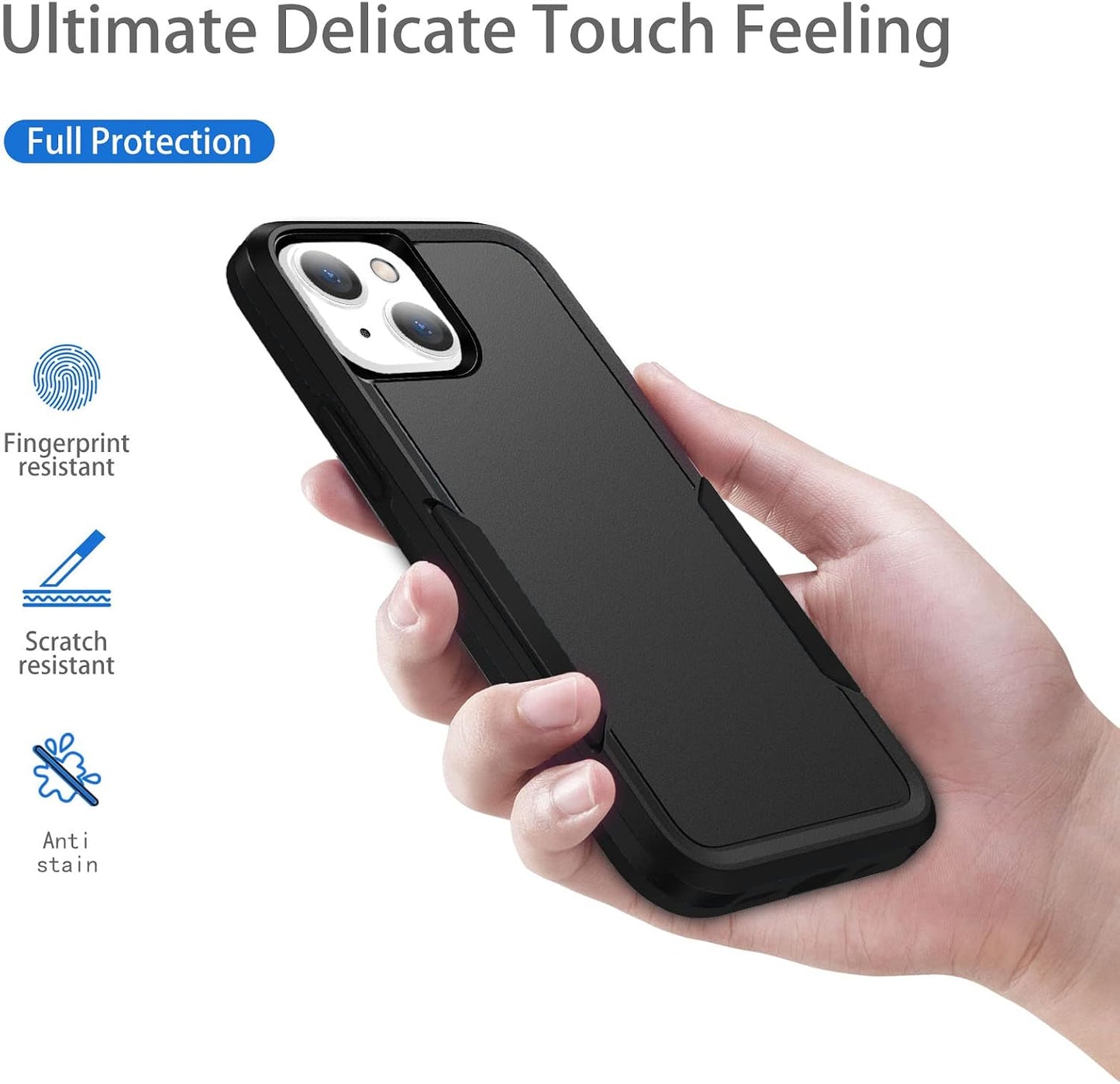 Case Cover Dual Layer Shockproof Non-Slip Armor  - ONXW162 2511-6