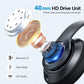 Wireless Headphones  Foldable Headset w Mic Hands-free  Earphones  - ONXW128 2476-4