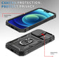 Hybrid Case Cover Metal Ring Lens Protects Kickstand Shockproof Armor  - ONXW115 2463-2