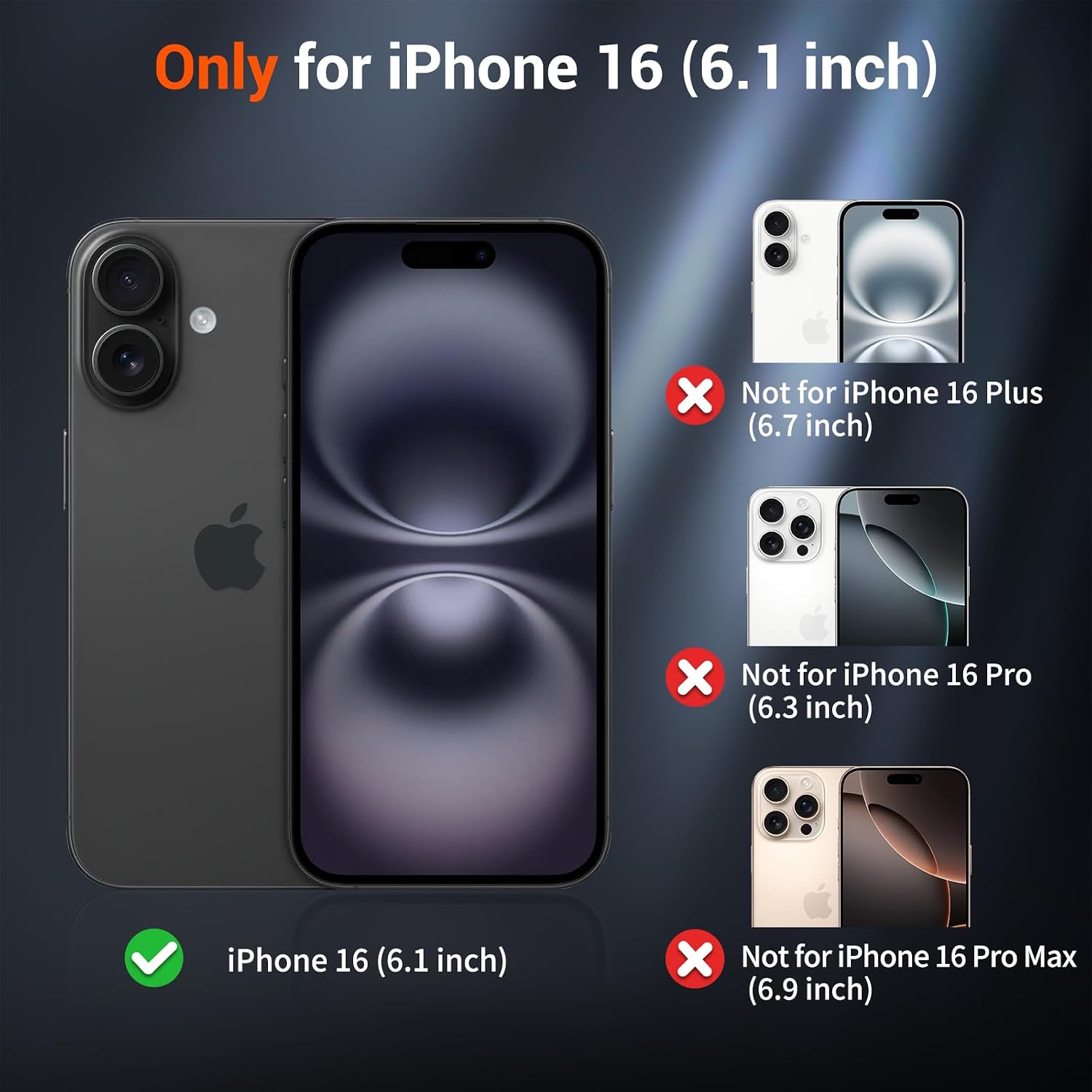 Magnetic Case Cover Armor Drop-Proof Defender Protective  - ONXW86 2427-7