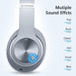 Wireless Headphones Foldable Headset w Mic Earphones Earbuds  - ONXW130 2478-5