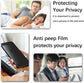 2 Pack Privacy Screen Protector  Tempered Glass  Anti-Spy  9H Hardness  Anti-Peep  3D Edge   - ON2SP88 2420-5