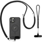 Black 2 Pack Phone Lanyard Holder Adjustable 1 Pcs Neck Straps 1 Pcs Wrist Straps For Phone Cases  - ONXW273 2634-1