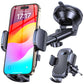 Car Mount Windshield Air Vent Adhesive Base Phone Holder Glass Cradle  - ONXW214 2564-1