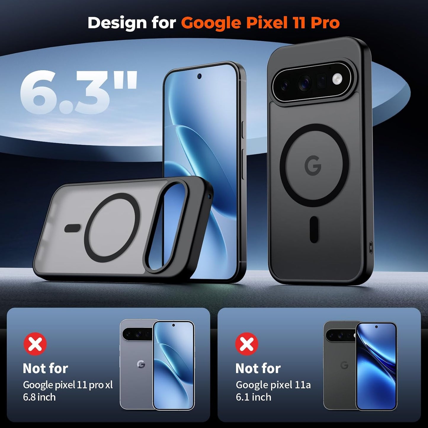 Magnetic Case Cover Armor Drop-Proof Defender Protective  - ONXW168 2517-7