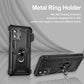 Case Belt Clip Holster Swivel Metal Ring Cover Kickstand Armor  - ONV79 2118-4