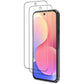 2 Pack Screen Protector Tempered Glass HD Clear Full Cover (Fingerprint Unlock) 9H Hardness  - ON2SP91 2452-1