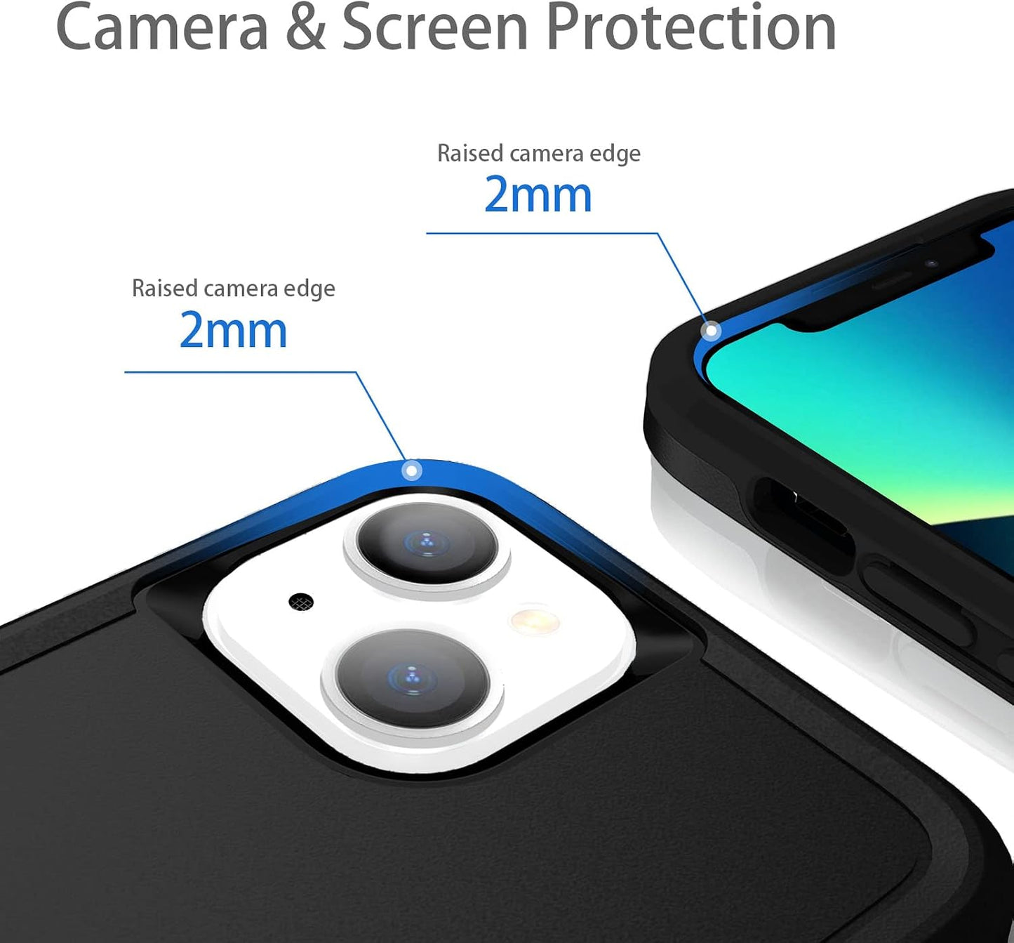 Case Cover Dual Layer Shockproof Non-Slip Armor  - ONXW162 2511-3