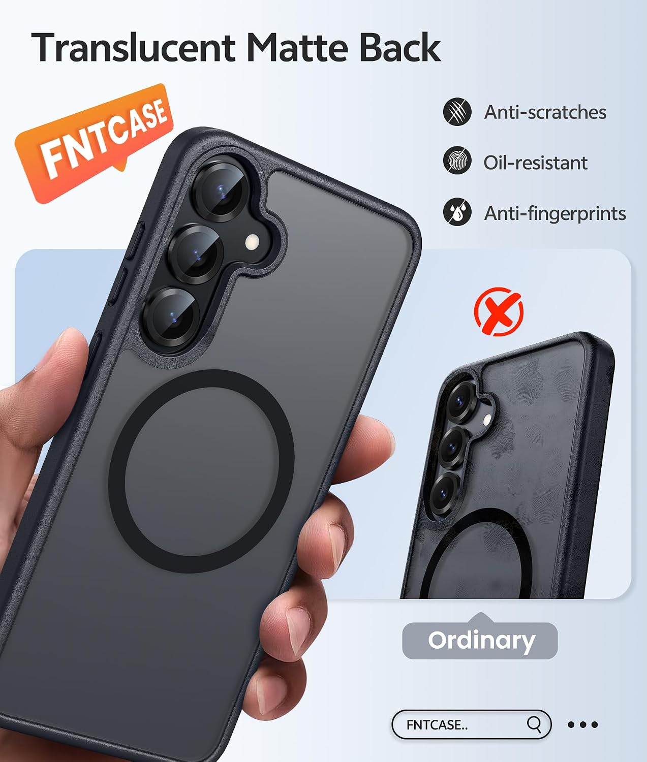 Magnetic Case Cover Armor Drop-Proof Defender  Protective  - ONXW18 2354-3