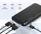 10000mAh Power Bank Fast Charge Backup Battery Portable Charger   LED Display   - ONXW13 2349-2
