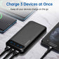 10000mAh Power Bank Fast Charge Backup Battery Portable Charger   LED Display   - ONXW13 2349-3