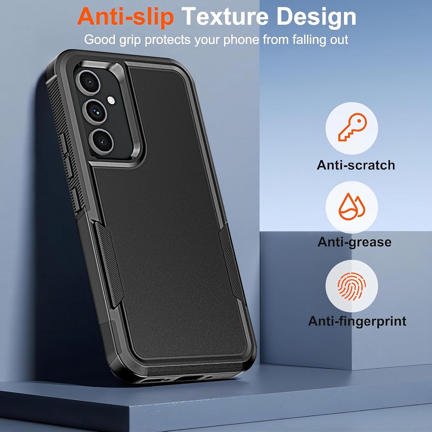 Case Cover Shockproof Non-Slip Armor Drop-Proof  - ONXW81 2418-4