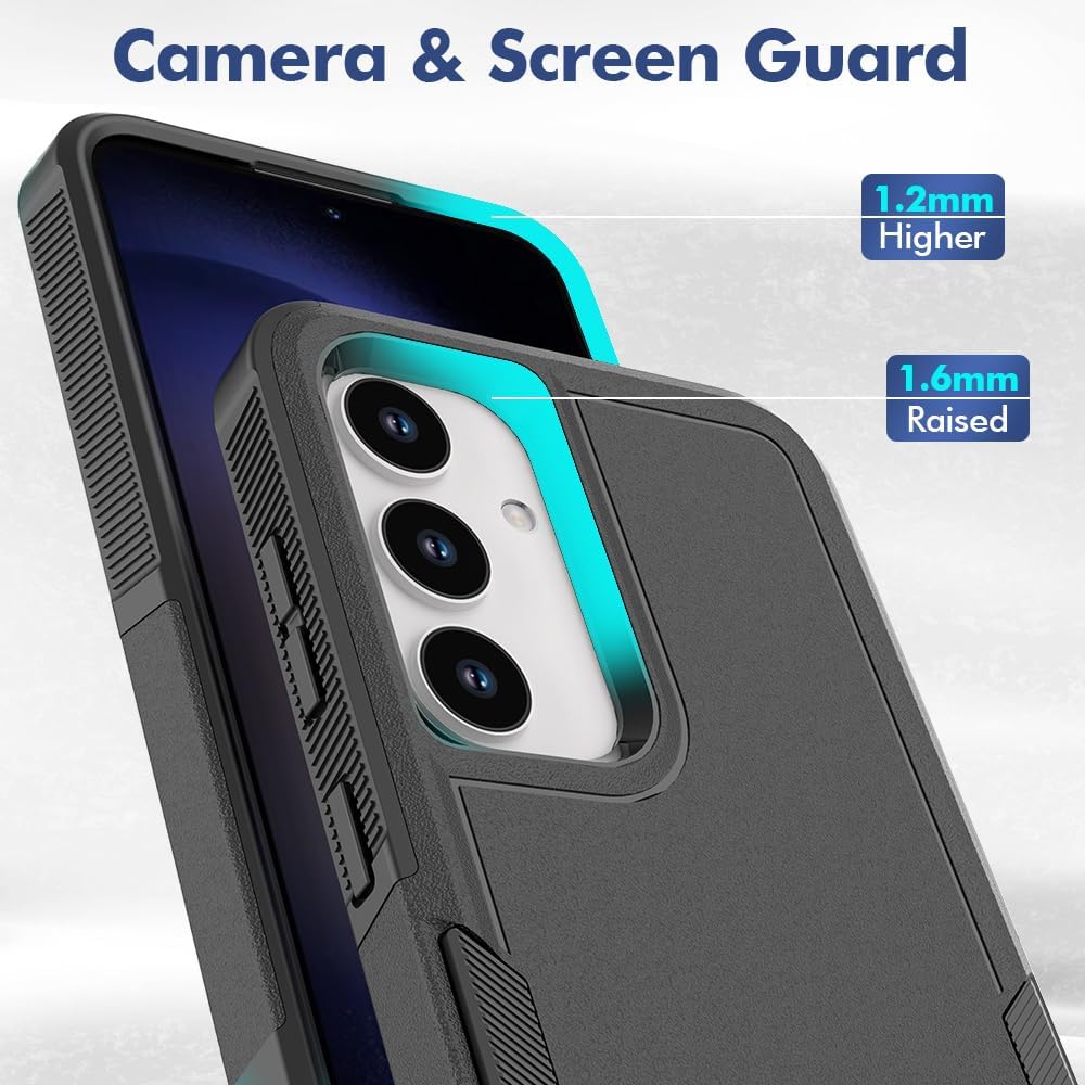 Case Cover Dual Layer Shockproof Non-Slip Armor  - ONXW73 2410-4