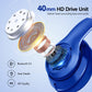 Wireless Headphones Foldable Headset w Mic Earphones Earbuds  - ONXW131 2480-4