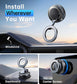 Vacuum Magnetic Phone Holder Mount Suction Folding  Windshield  - ONXW216 2566-2